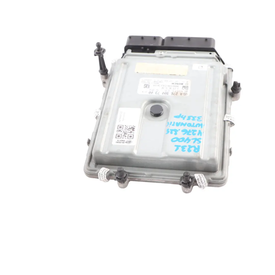 Mercedes SL400 R231 276.825 333HP Unidad Control Motor ECU - SKU A2769007300 - Número de pieza A2769007300