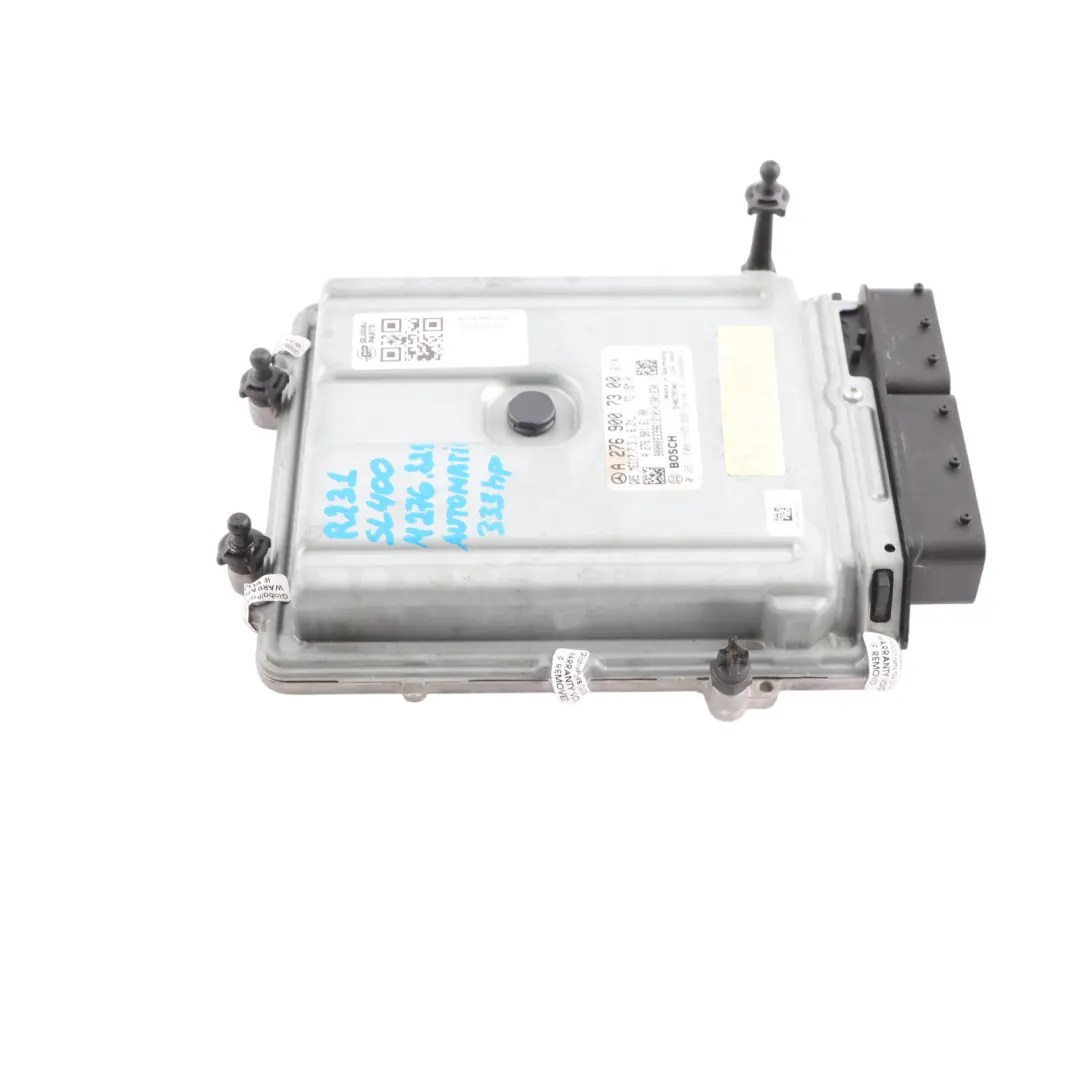 SL400 R231 276.825 333HP Motorsteuergerät ECU für Mercedes mit Teilenummer A2769007300 Mercedes SL400 R231 276.825 333HP Motorsteuergerät ECU - SKU A2769007300 - Teilenummer A2769007300