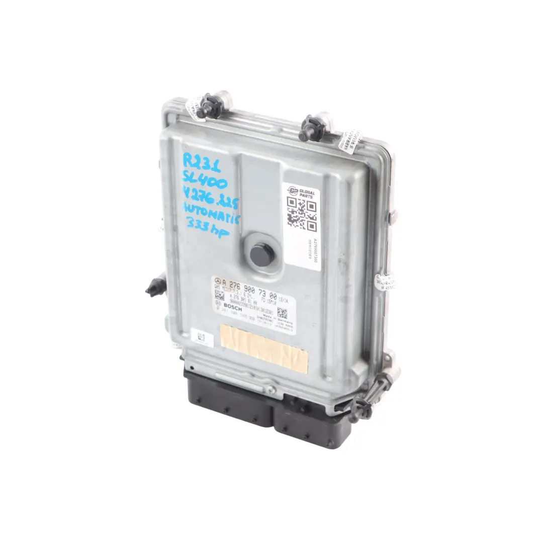 SL400 R231 276.825 333HP Engine Control Unit ECU Automatic to Mercedes with Part number A2769007300 Mercedes SL400 R231 276.825 333HP Engine Control Unit ECU Automatic - SKU A2769007300 - Part number A2769007300