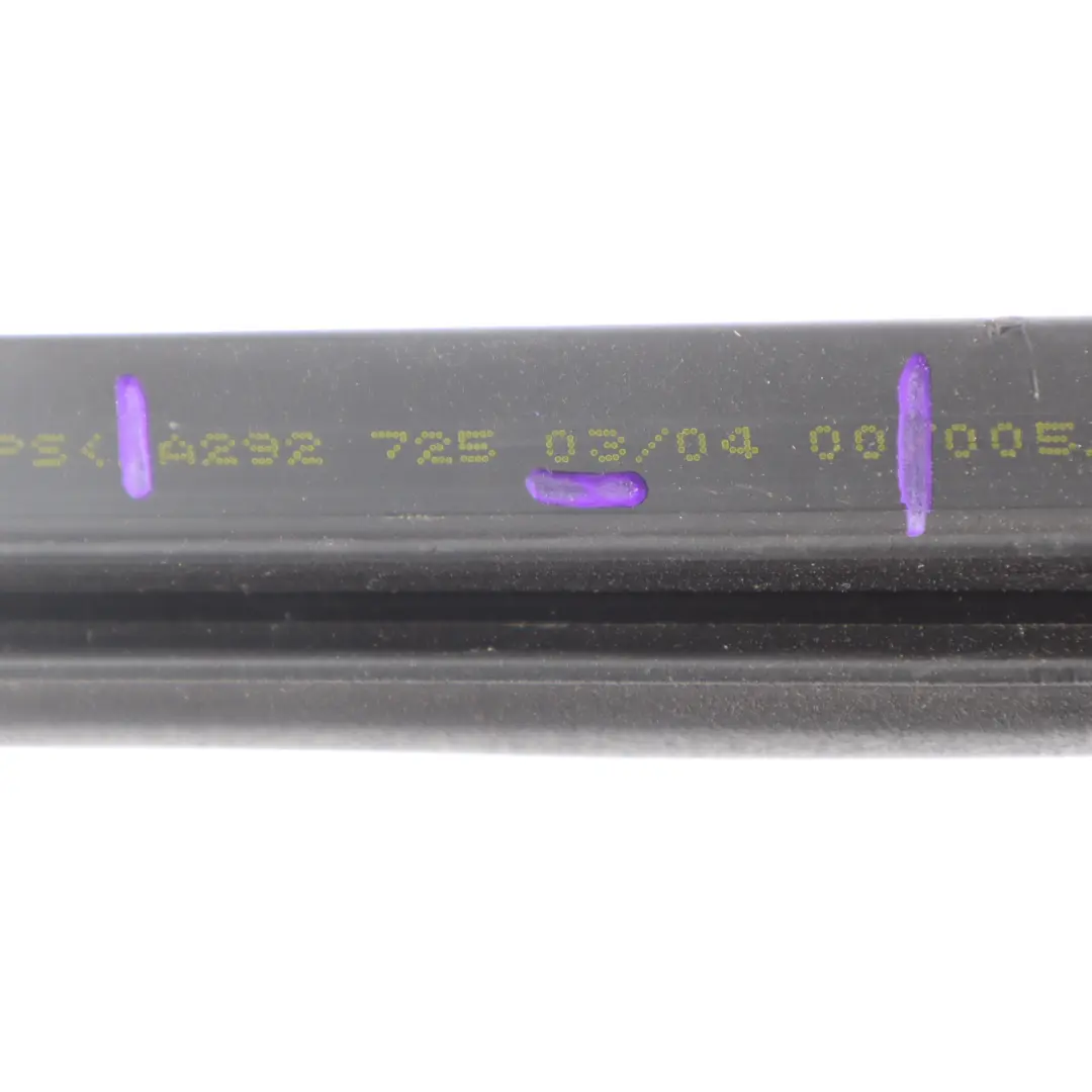 Mercedes W166 Tür Innen Dichtung Vorne Links Fenster - SKU A2927250300 - Teilenummer A2927250300