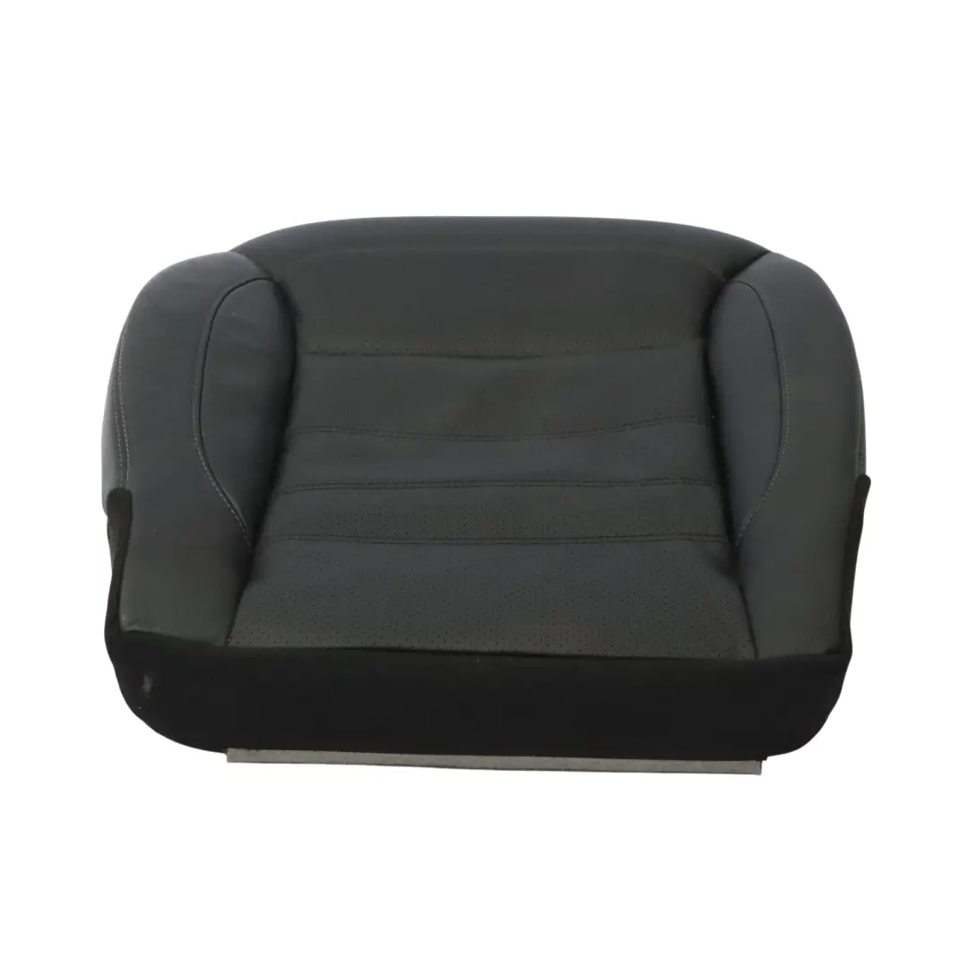 Heated Front Seat Buckle Right O/S Black Leather to Seat Cover Mercedes W166 with Part number A2929105102 Seat Cover Mercedes W166 Heated Front Seat Buckle Right O/S Black Leather - SKU A2929105102 - Part number A2929105102