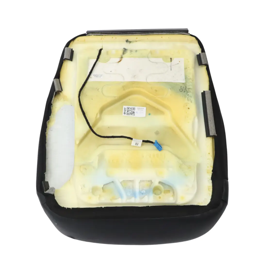 Mercedes W166 Housse Siège Siège Avant Chauffant Boucle Droite Cuir Noir - SKU A2929105102 - Numéro de pièce A2929105102