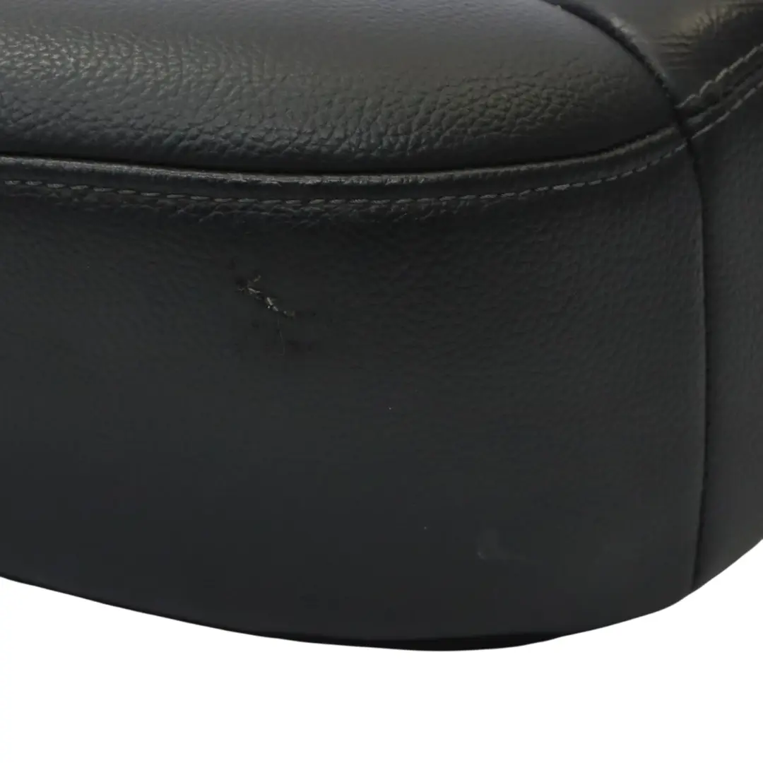 Mercedes W166 Housse Siège Siège Avant Chauffant Boucle Droite Cuir Noir - SKU A2929105102 - Numéro de pièce A2929105102