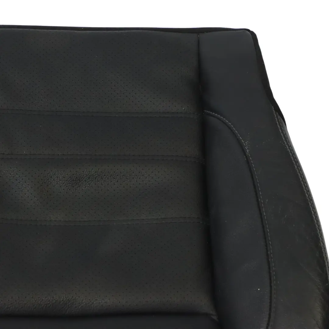 Mercedes W166 Housse Siège Siège Avant Chauffant Boucle Droite Cuir Noir - SKU A2929105102 - Numéro de pièce A2929105102