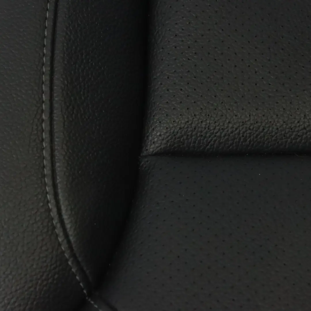 Mercedes W166 Housse Siège Siège Avant Chauffant Boucle Droite Cuir Noir - SKU A2929105102 - Numéro de pièce A2929105102