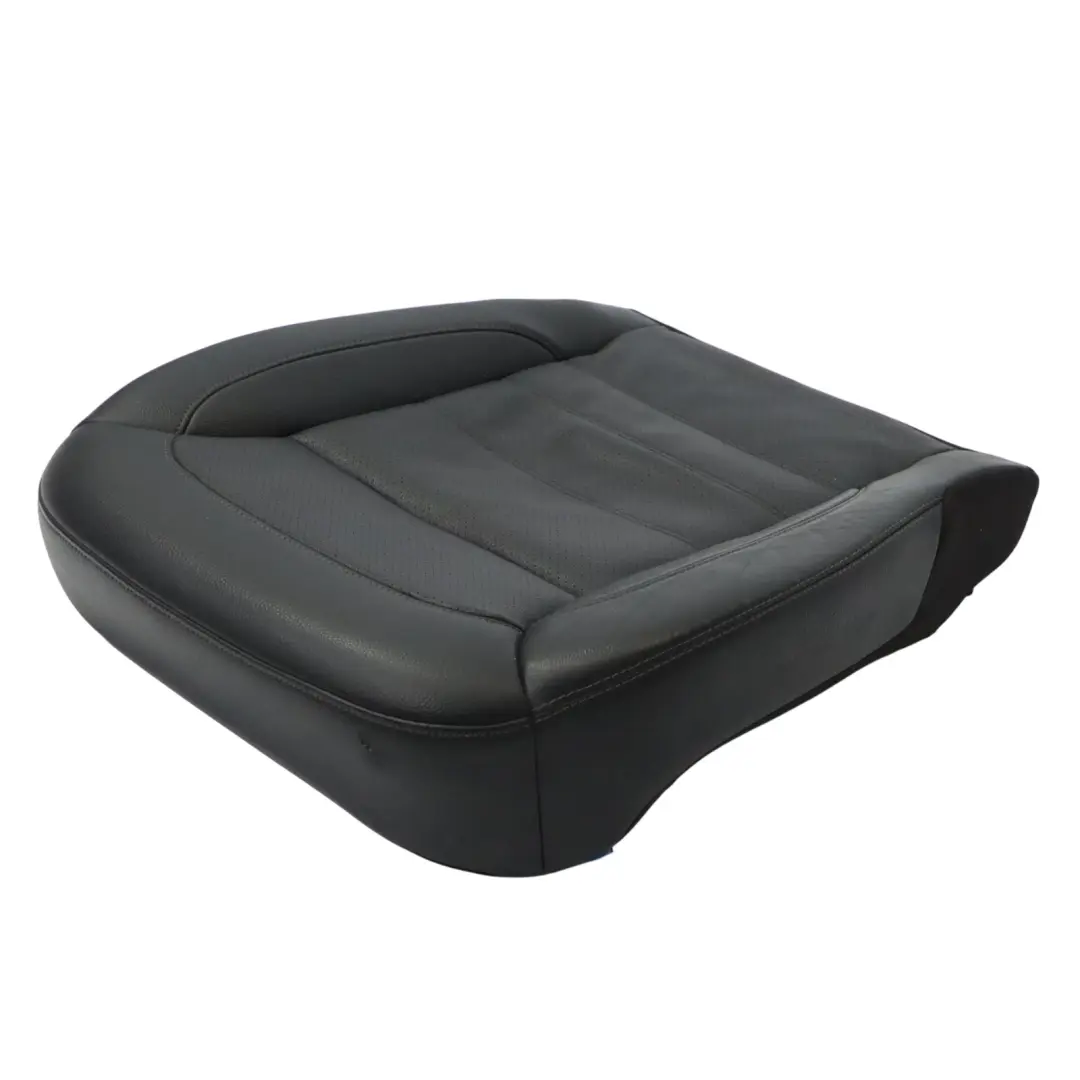 Funda Asiento Calefactable Hebilla Asiento Derecho Cuero Negro para Mercedes W166 con número de pieza A2929105102 Mercedes W166 Funda Asiento Calefactable Hebilla Asiento Derecho Cuero Negro - SKU A2929105102 - Número de pieza A2929105102