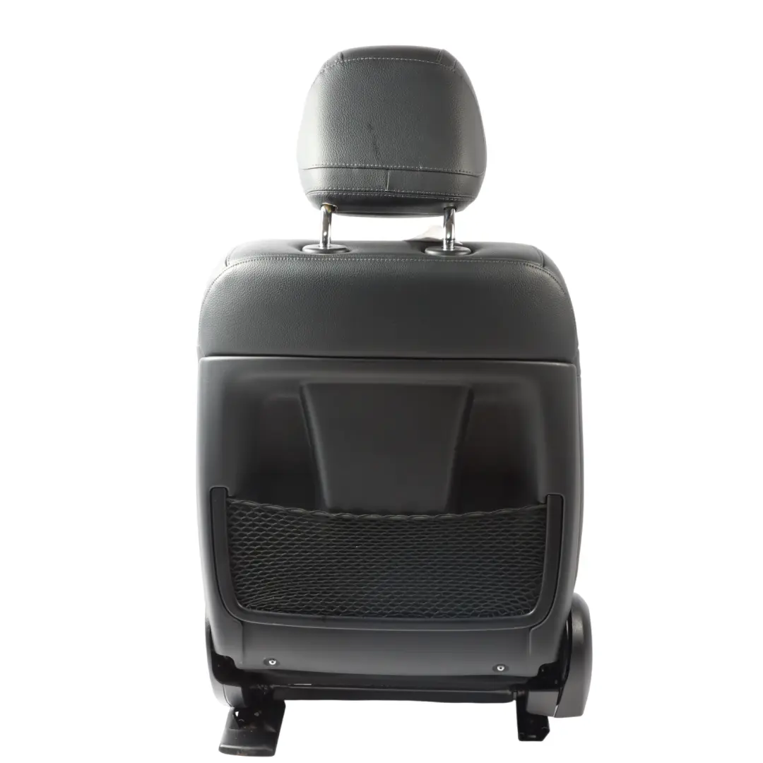 Mercedes W166 Sport Seat Front Right O/S Heated Memory Imitation Leather Black - SKU RHD-A2929107602-2 - Part number A2929107602