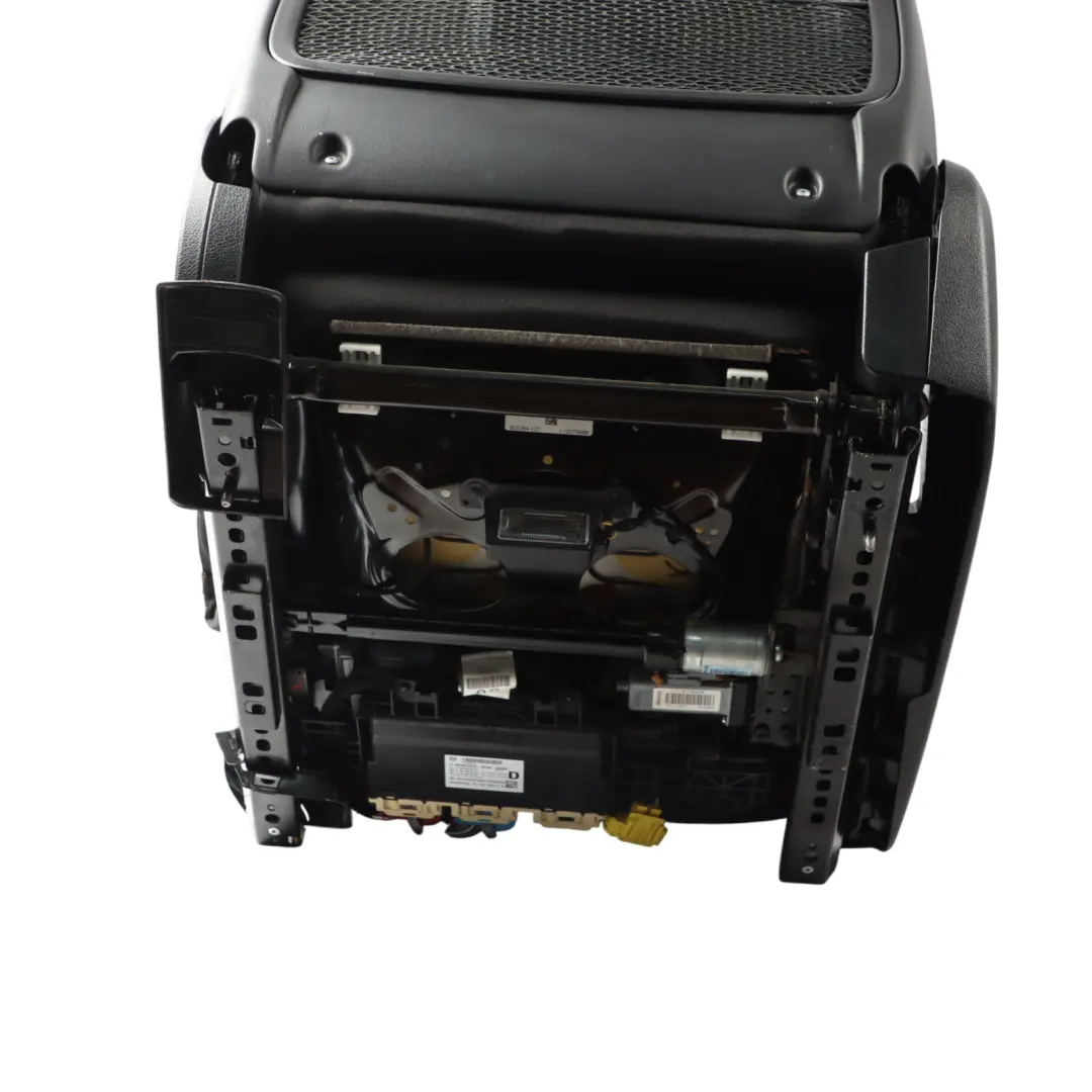 Front Right O/S Heated Memory Imitation Leather Black to Mercedes W166 Sport Seat with Part number A2929107602 Mercedes W166 Sport Seat Front Right O/S Heated Memory Imitation Leather Black - SKU RHD-A2929107602-2 - Part number A2929107602