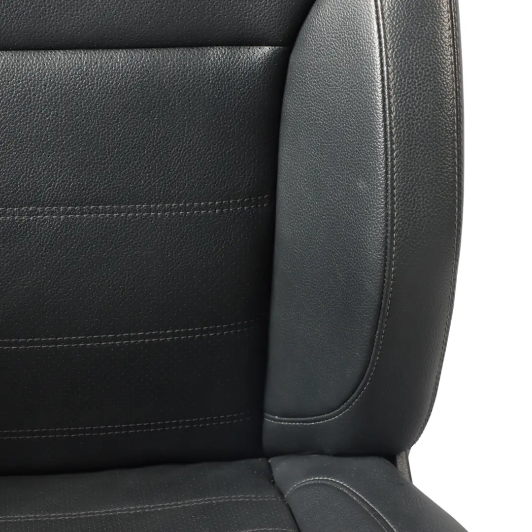 Front Right O/S Heated Memory Imitation Leather Black to Mercedes W166 Sport Seat with Part number A2929107602 Mercedes W166 Sport Seat Front Right O/S Heated Memory Imitation Leather Black - SKU RHD-A2929107602-2 - Part number A2929107602