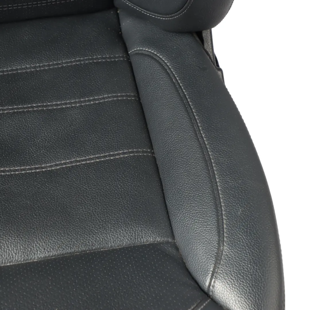 Front Right O/S Heated Memory Imitation Leather Black to Mercedes W166 Sport Seat with Part number A2929107602 Mercedes W166 Sport Seat Front Right O/S Heated Memory Imitation Leather Black - SKU RHD-A2929107602-2 - Part number A2929107602