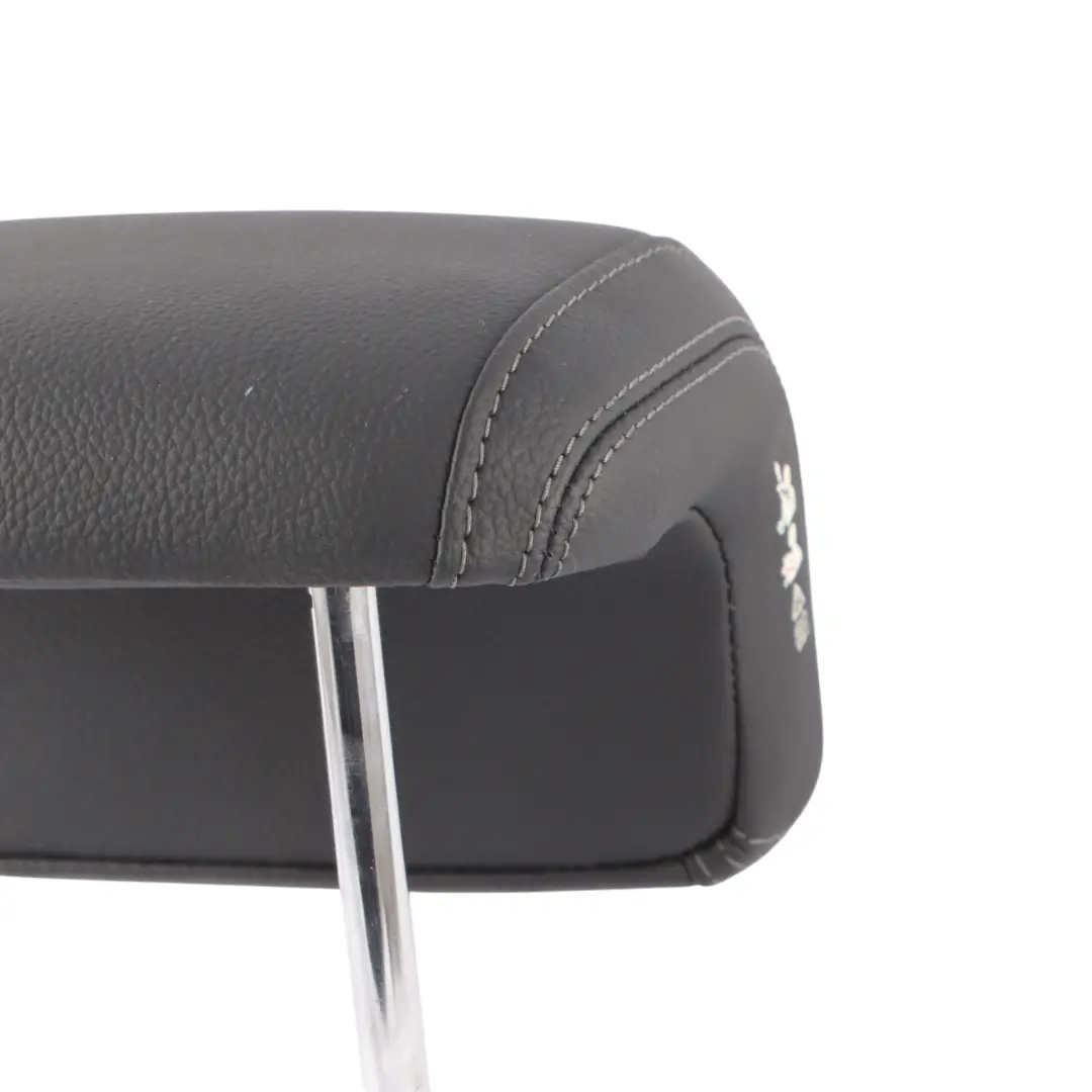 Mercedes W166 Rear Center Headrest Cover Imitation Leather Black Left N/S - SKU A2929702550 - Part number A2929702550