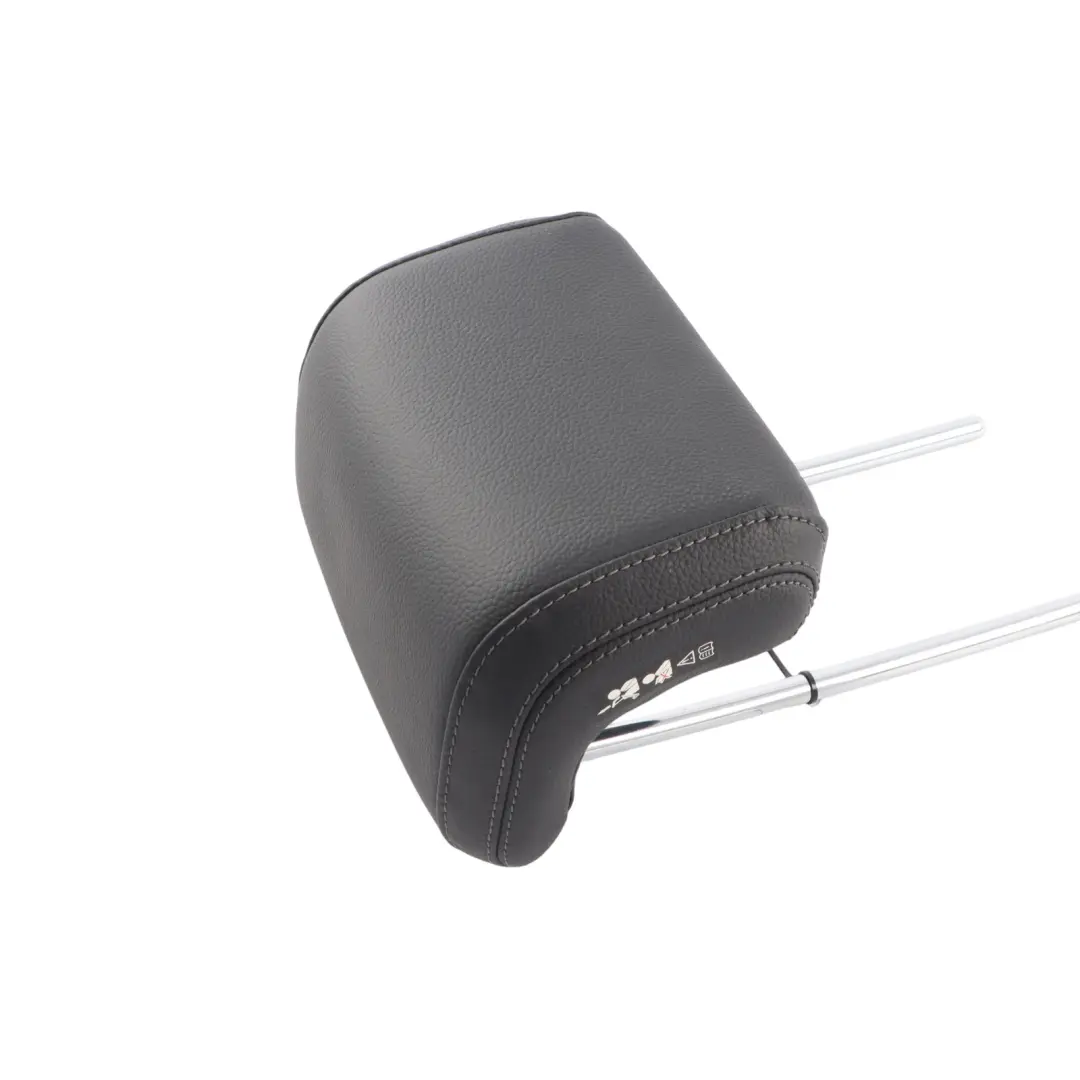 Headrest Cover Imitation Leather Black Center to Mercedes W166 Rear with Part number A2929702550 Mercedes W166 Rear Headrest Cover Imitation Leather Black Center - SKU A2929702550 - Part number A2929702550