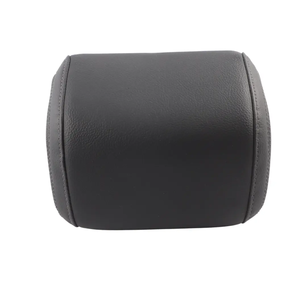 Mercedes W166 Rear Center Headrest Cover Imitation Leather Black Left N/S - SKU A2929702550 - Part number A2929702550