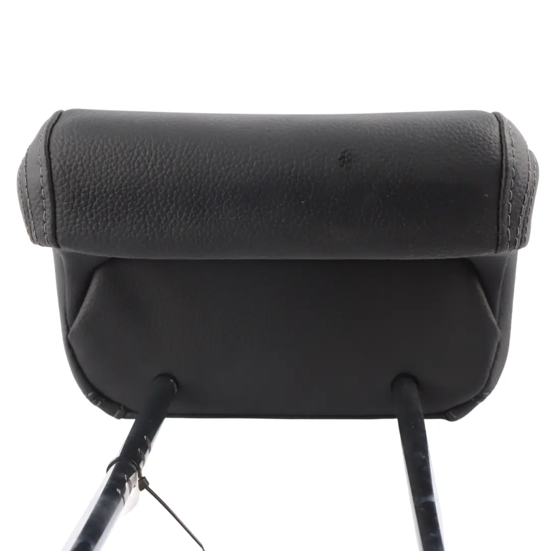 Mercedes W166 Rear Center Headrest Cover Imitation Leather Black Left N/S - SKU A2929702550 - Part number A2929702550