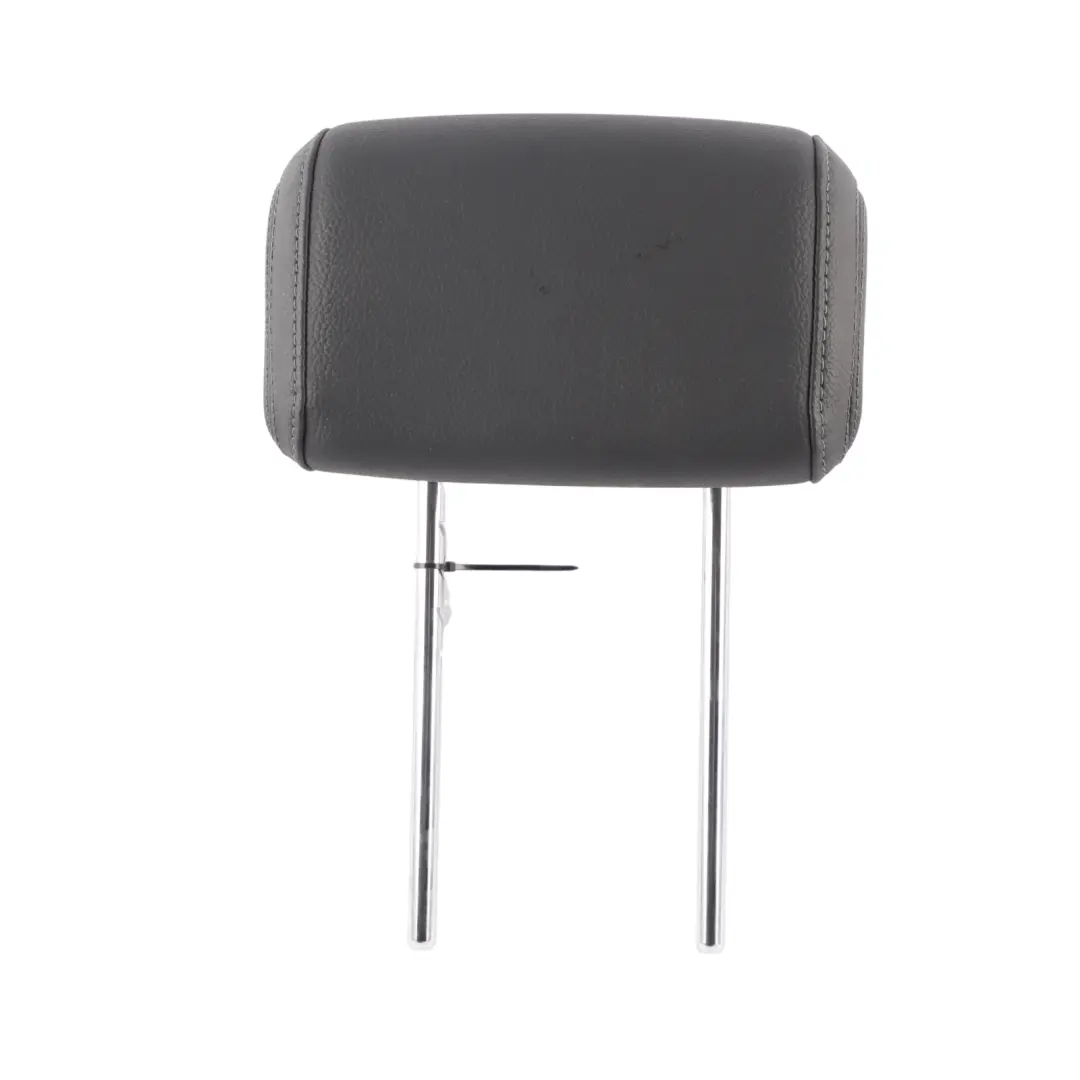 Mercedes W166 Rear Headrest Cover Imitation Leather Black Center - SKU A2929702550 - Part number A2929702550
