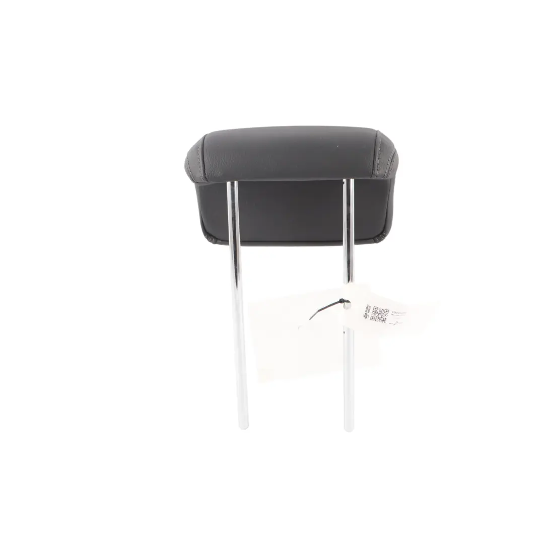 Mercedes W166 Rear Headrest Cover Imitation Leather Black Center - SKU A2929702550 - Part number A2929702550