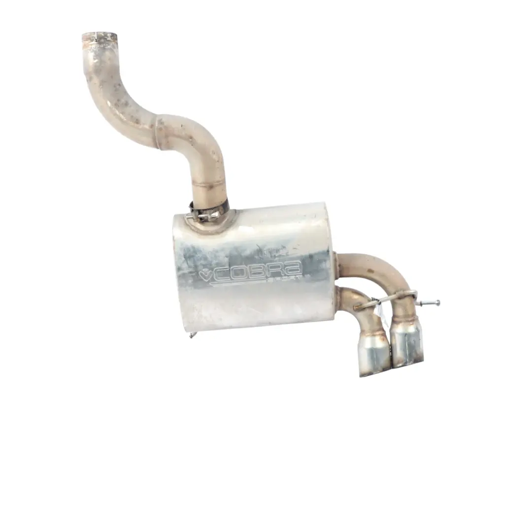 Exhaust Cat Back Non Resonated to Audi A3 8P 3.2 V6 Quattro Cobra Sport Performance with Part number A3-8P-EXHAUST-COBRA Audi A3 8P 3.2 V6 Quattro Cobra Sport Performance Exhaust Cat Back Non Resonated - SKU A3-8P-EXHAUST-COBRA - Part number A3-8P-EXHAUST-COBRA