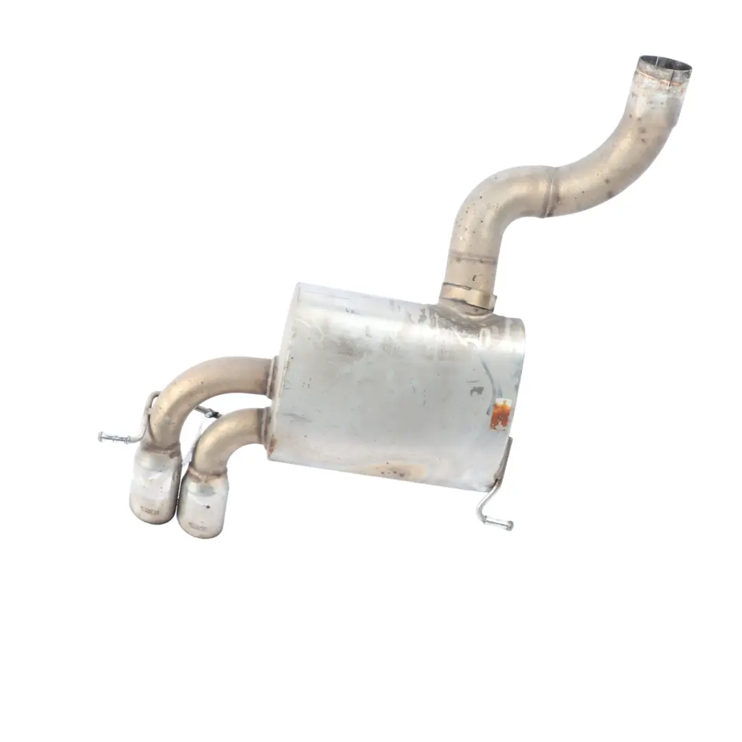 Audi A3 8P 3.2 V6 Quattro Cobra Sport Performance Exhaust Cat Back Non Resonated - SKU A3-8P-EXHAUST-COBRA - Part number A3-8P-EXHAUST-COBRA