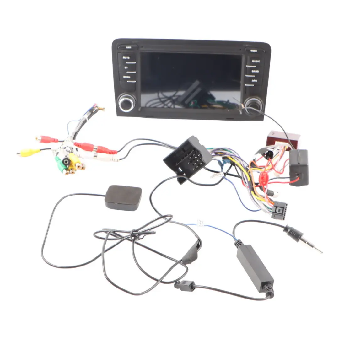 Head Unit Display Screen Sat Nav Navigation Dashboard Unit to Audi A3 8P with Part number A3-8P-SCREEN Audi A3 8P Head Unit Display Screen Sat Nav Navigation Dashboard Unit - SKU A3-8P-SCREEN - Part number A3-8P-SCREEN