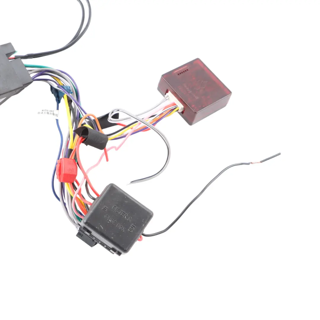 Audi A3 8P Head Unit Display Screen Sat Nav Navigation Dashboard Unit - SKU A3-8P-SCREEN - Part number A3-8P-SCREEN