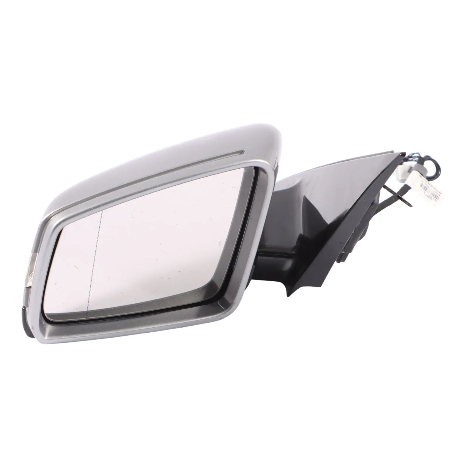 Mercedes W212 Wing Mirror Door Left Outside N/S Palladium Silver Metallic 792