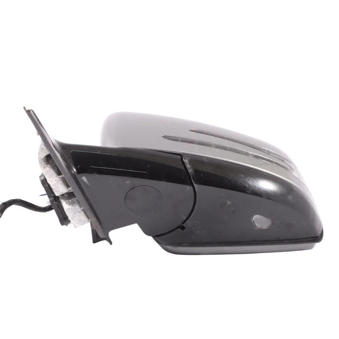 Mercedes W212 Wing Mirror Door Left Outside N/S Palladium Silver Metallic 792 - SKU RHD-A2128102176-PAL - Part number A2128101876