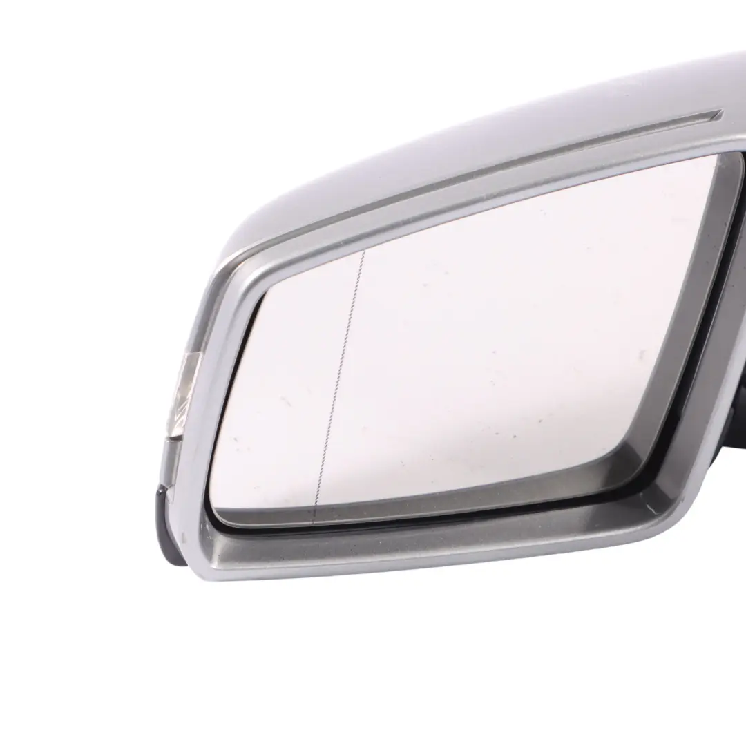 Mercedes W212 Wing Mirror Door Left Outside N/S Palladium Silver Metallic 792 - SKU RHD-A2128102176-PAL - Part number A2128101876