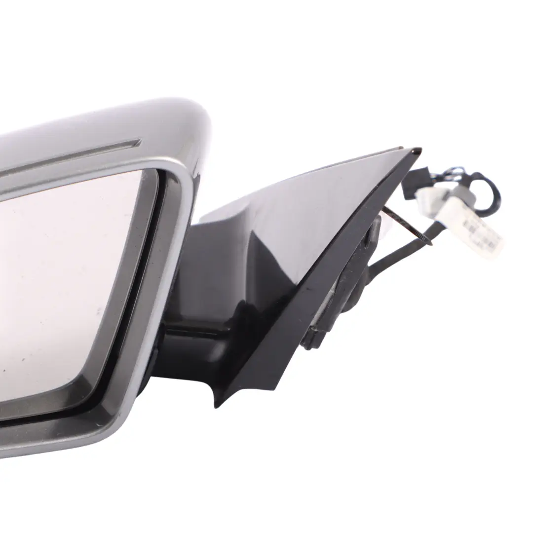 Mercedes W212 Wing Mirror Door Left Outside N/S Palladium Silver Metallic 792 - SKU RHD-A2128102176-PAL - Part number A2128101876