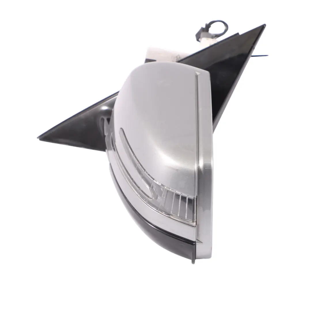 Mercedes W212 Wing Mirror Door Left Outside N/S Palladium Silver Metallic 792 - SKU RHD-A2128102176-PAL - Part number A2128101876