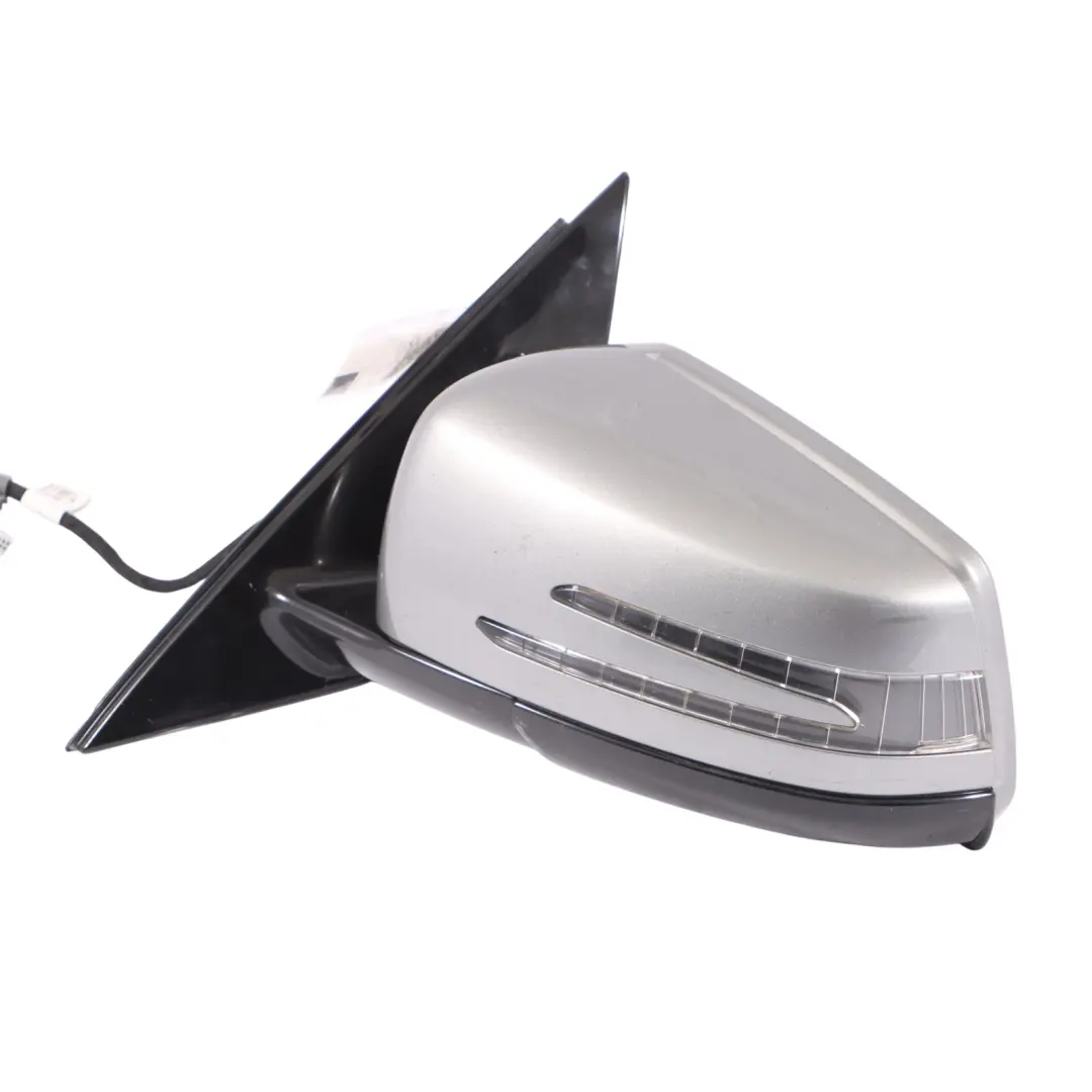 Mercedes W212 Wing Mirror Door Left Outside N/S Palladium Silver Metallic 792 - SKU RHD-A2128102176-PAL - Part number A2128101876