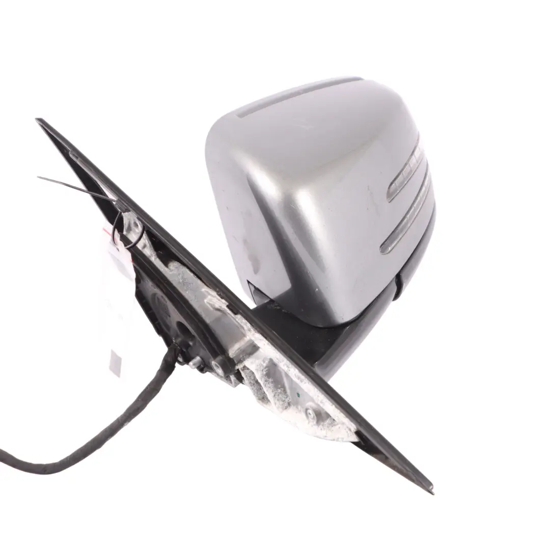 Mercedes W212 Wing Mirror Door Left Outside N/S Palladium Silver Metallic 792 - SKU RHD-A2128102176-PAL - Part number A2128101876