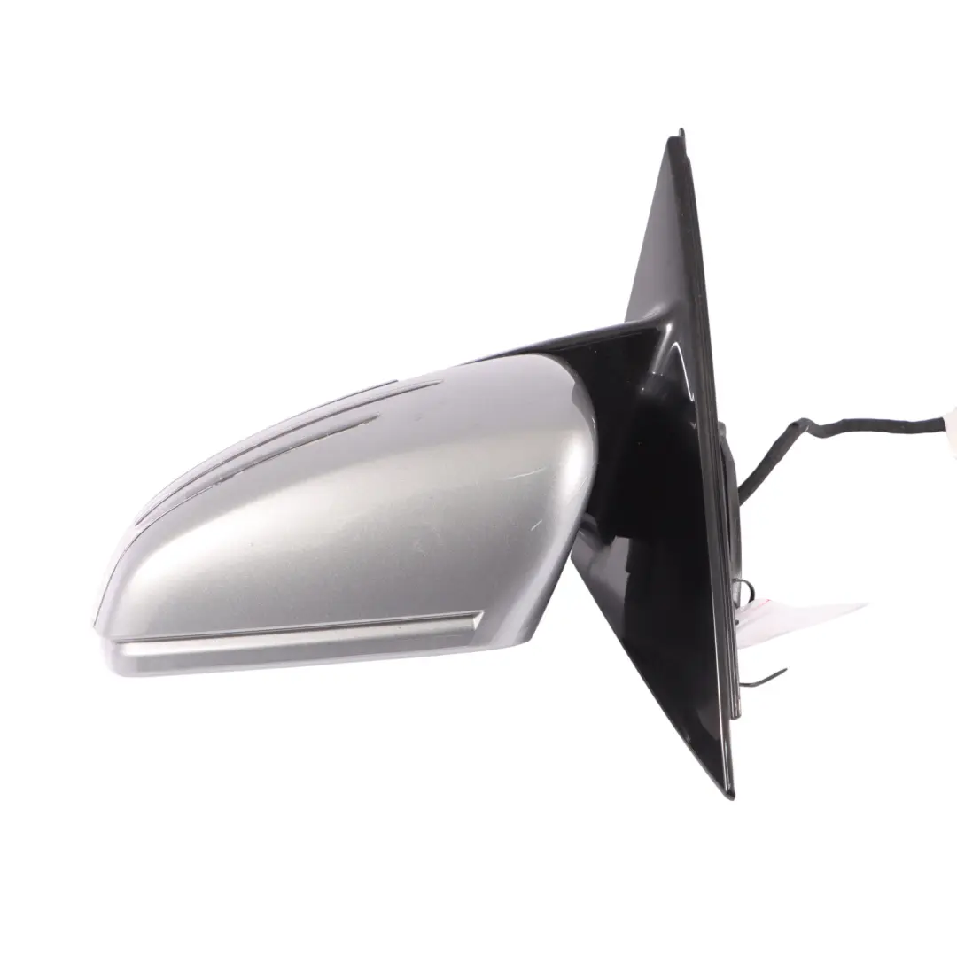 Mercedes W212 Wing Mirror Door Left Outside N/S Palladium Silver Metallic 792 - SKU RHD-A2128102176-PAL - Part number A2128101876