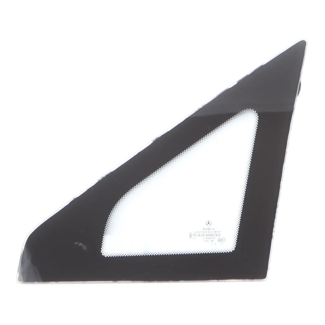 Mercedes W639 Front Side Window Left N/S Fixed Triangle Glass AS2 - SKU A6396736305-1 - Part number A6396736305