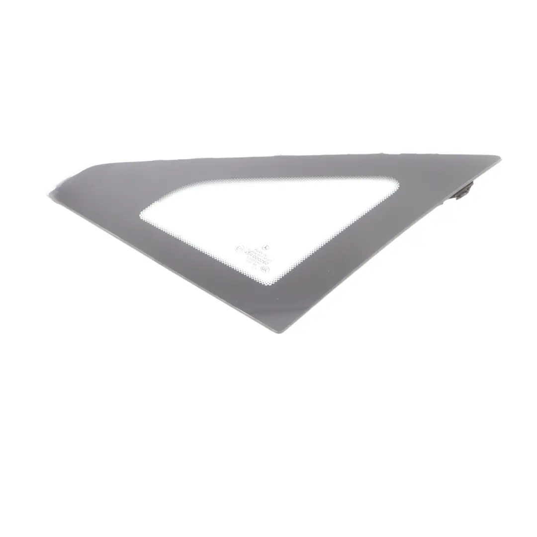 Mercedes W639 Front Side Window Left N/S Fixed Triangle Glass AS2 - SKU A6396736305-1 - Part number A6396736305