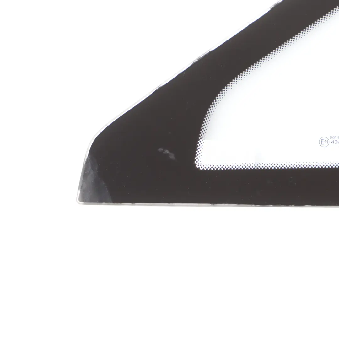 Front Side Window Left N/S Fixed Triangle Glass AS2 to Mercedes W639 with Part number A6396736305 Mercedes W639 Front Side Window Left N/S Fixed Triangle Glass AS2 - SKU A6396736305-1 - Part number A6396736305