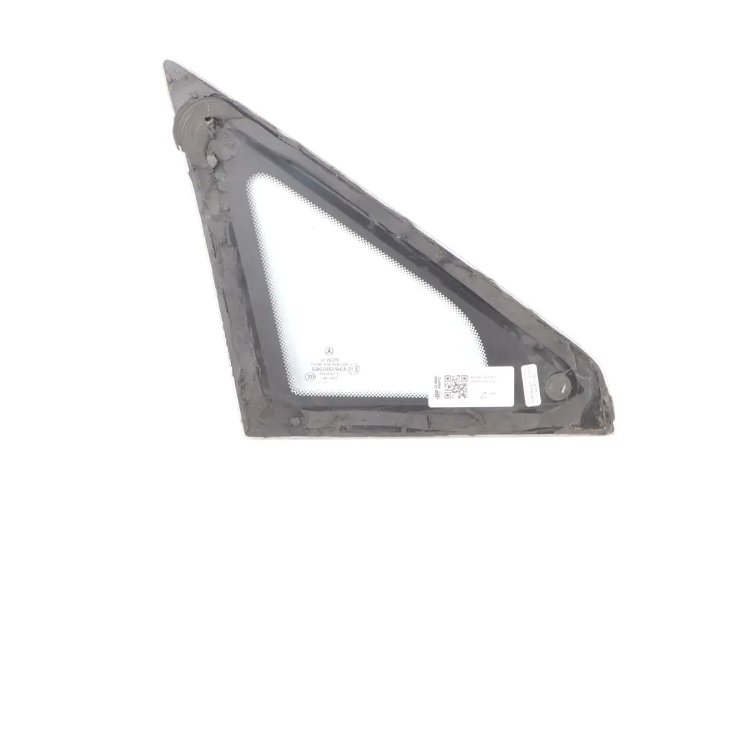 Mercedes W639 Front Side Window Left N/S Fixed Triangle Glass AS2 - SKU A6396736305-1 - Part number A6396736305