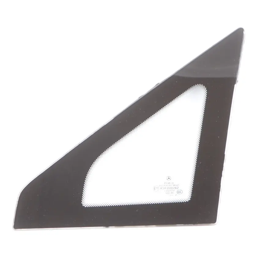 Finestrino laterale Mercedes Vito W639 anteriore sinistro fisso triangolo vetro per con numero di parte A6396736305 Finestrino laterale Mercedes Vito W639 anteriore sinistro fisso triangolo vetro - SKU A6396736305 - Numero di parte A6396736305