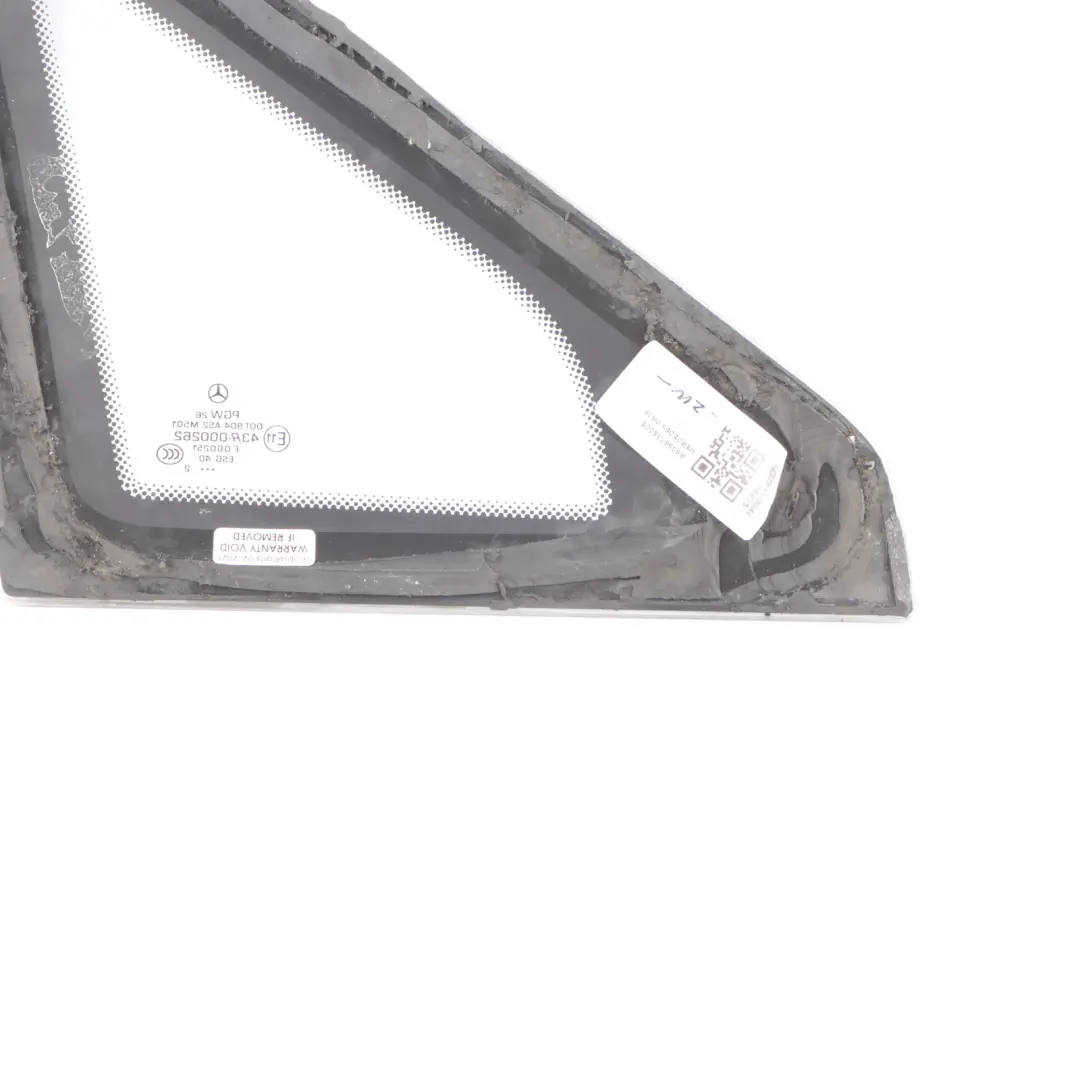  Vitre latérale Mercedes Vito W639 Avant Gauche Triangle Fixe AS2 - SKU A6396736305 - Numéro de pièce A6396736305
