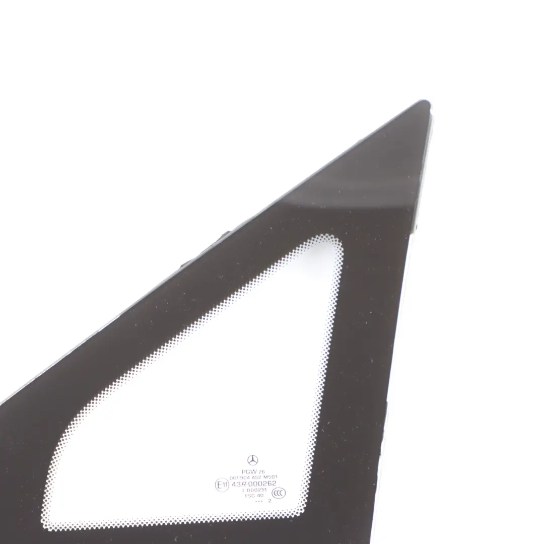  Vitre latérale Mercedes Vito W639 Avant Gauche Triangle Fixe AS2 - SKU A6396736305 - Numéro de pièce A6396736305