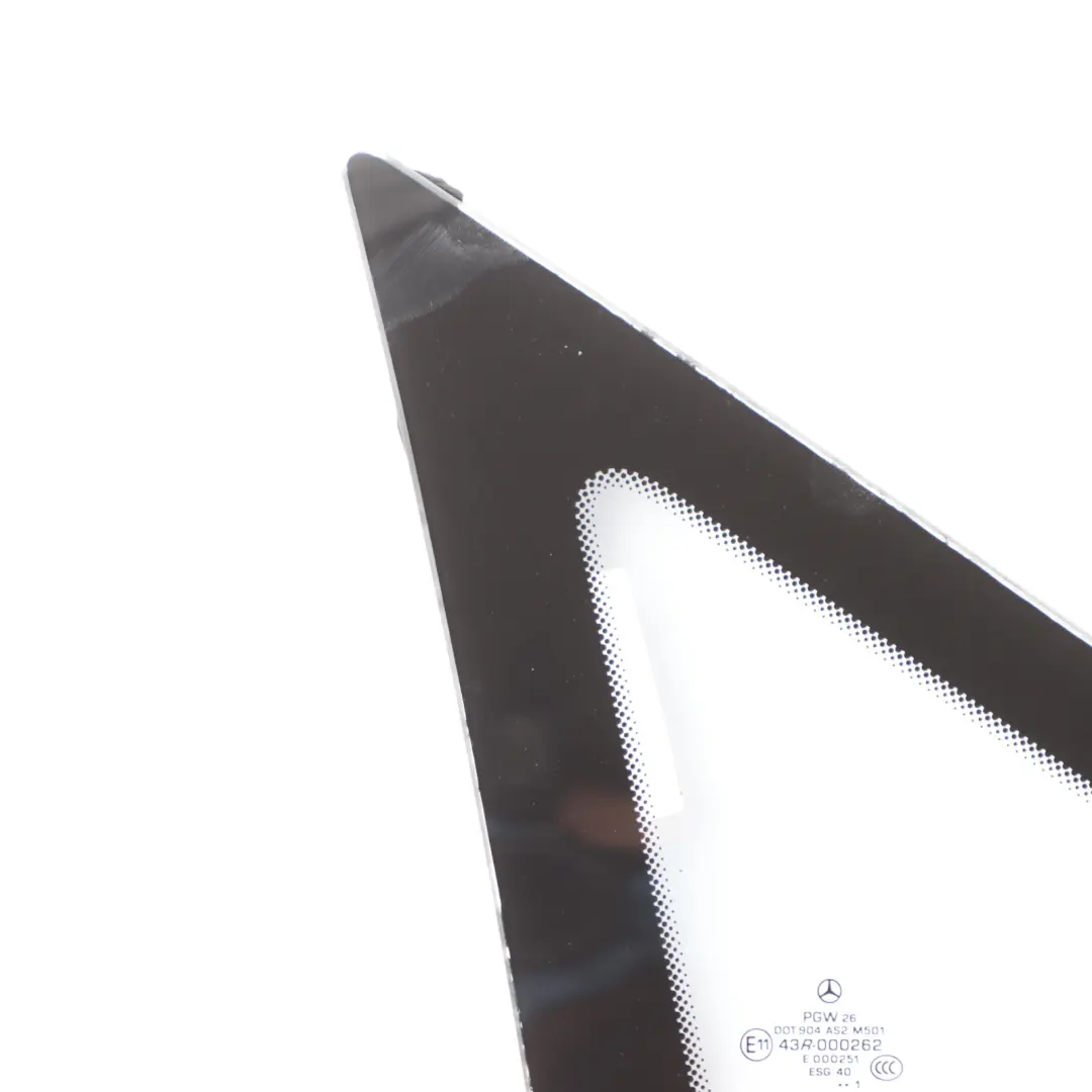 Mercedes W639 Front Glass Fixed Side Panel Window Right O/S AS2 - SKU A6396736405-1 - Part number A6396736405