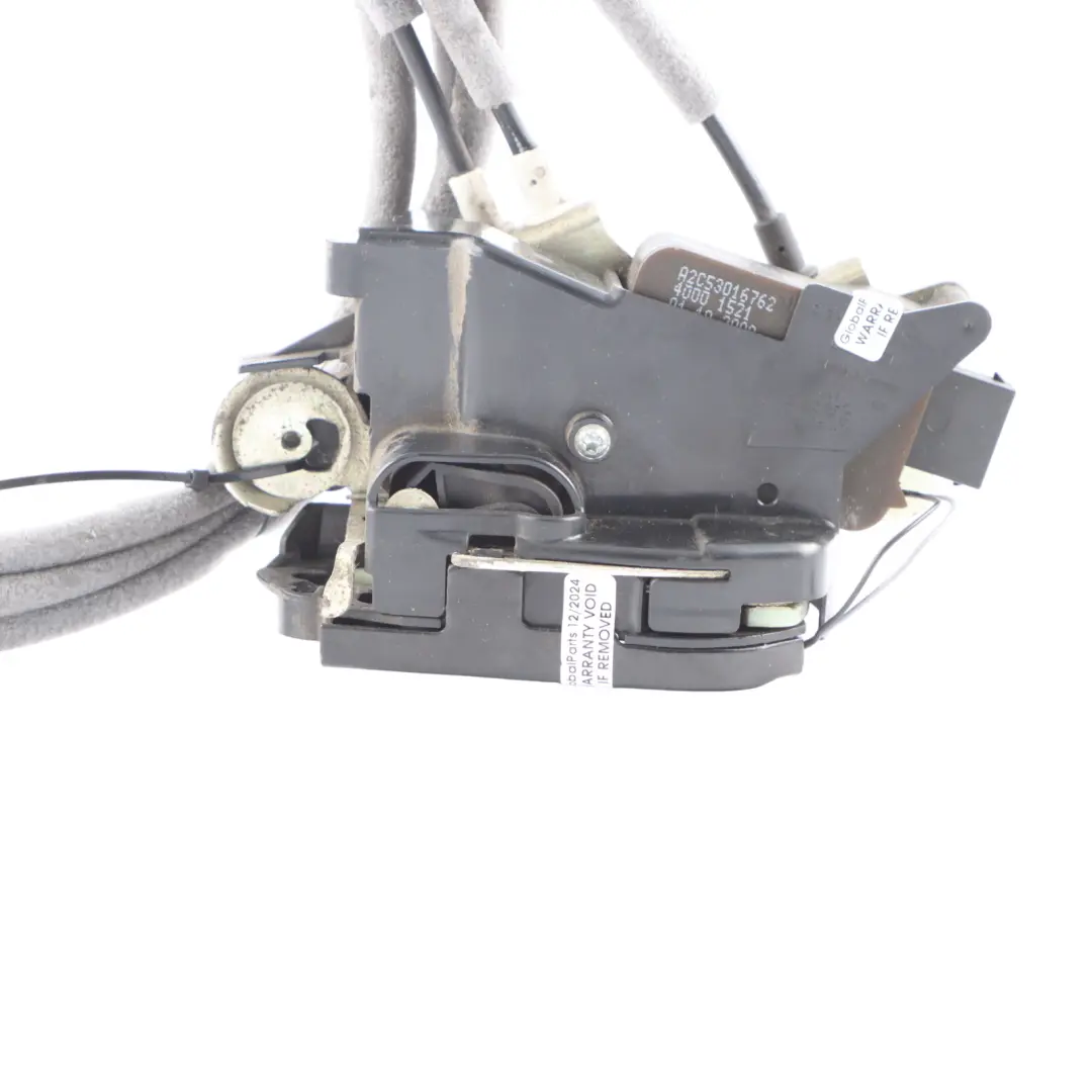 Mécanisme de verrouillage des portes coulissantes arrière droite pour Mercedes W639 à propos du numéro de pièce A6397300735 Mercedes W639 Mécanisme de verrouillage des portes coulissantes arrière droite - SKU A6397300735 - Numéro de pièce A6397300735