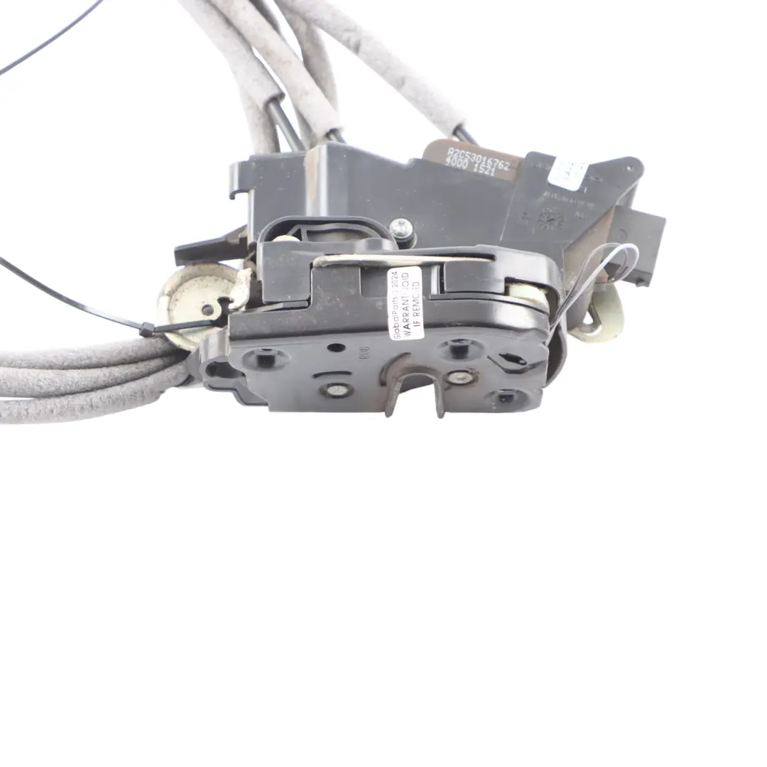 Mécanisme de verrouillage des portes coulissantes arrière droite pour Mercedes W639 à propos du numéro de pièce A6397300735 Mercedes W639 Mécanisme de verrouillage des portes coulissantes arrière droite - SKU A6397300735 - Numéro de pièce A6397300735