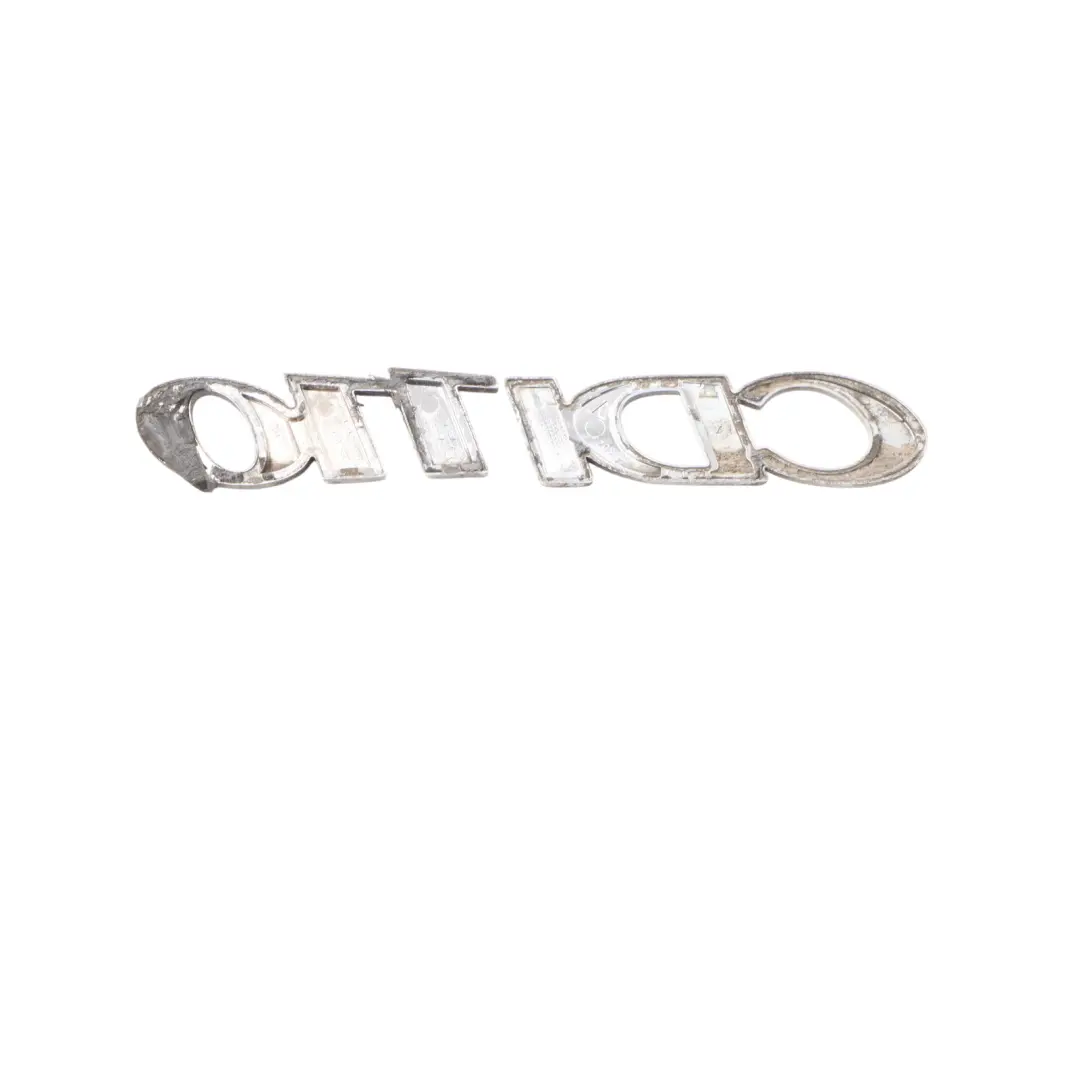 Mercedes Vito W639 Rear Boot Trunk Tailgate Adhered Emblem Lettering 110 CDI - SKU A6398173714 - Part number A6398173714