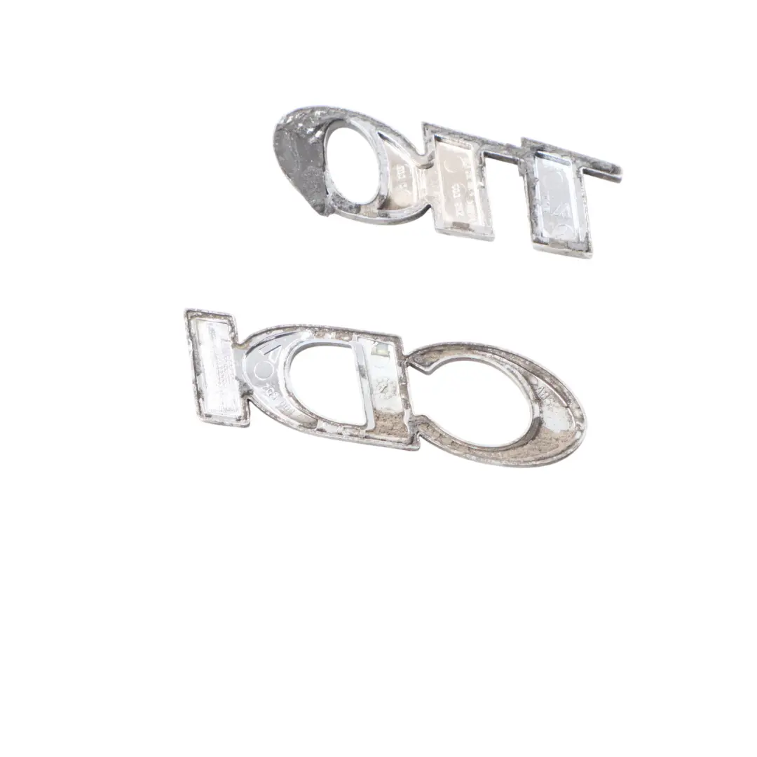 Mercedes Vito W639 Rear Boot Trunk Tailgate Adhered Emblem Lettering 110 CDI - SKU A6398173714 - Part number A6398173714