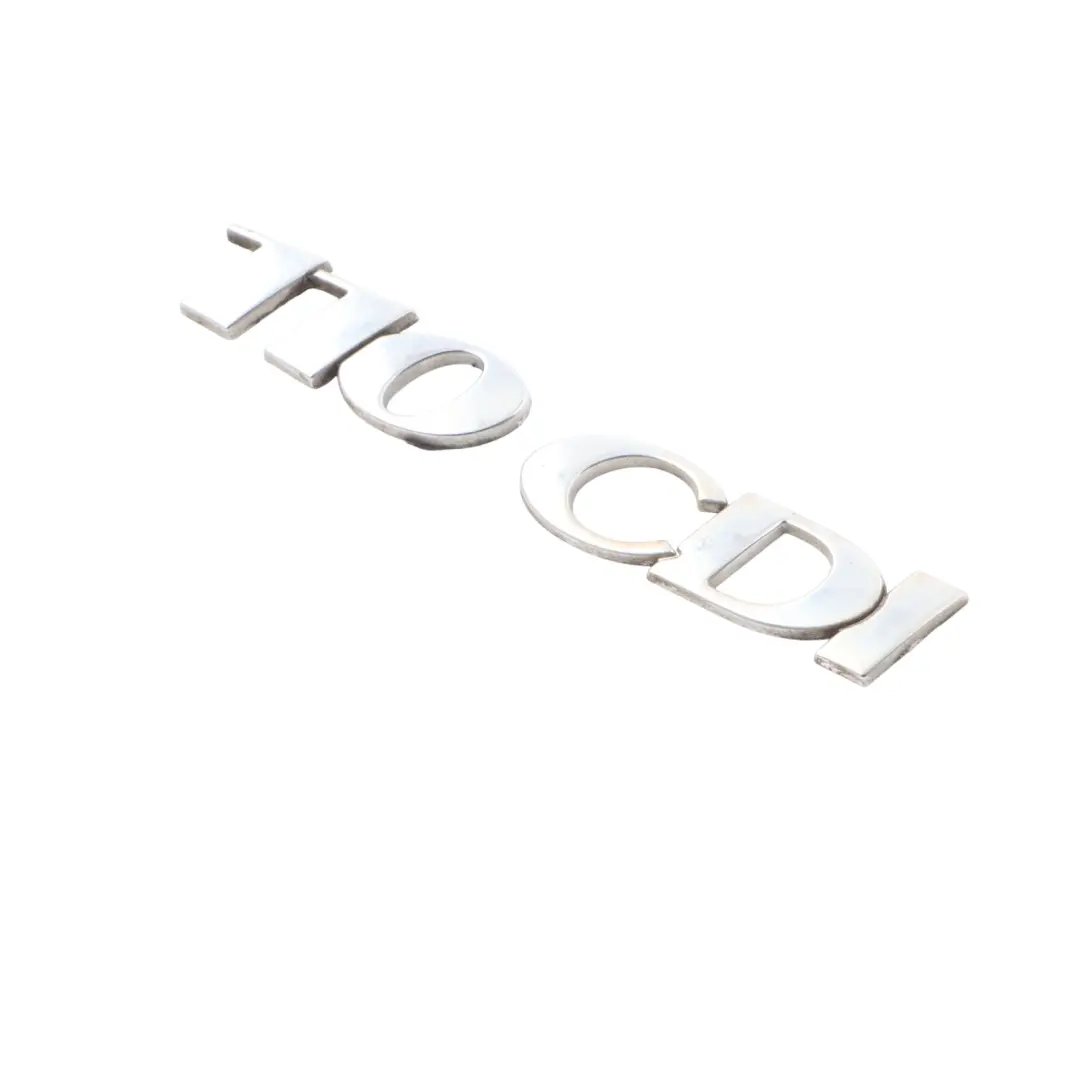 Boot Trunk Tailgate Adhered Emblem Lettering 110 CDI to Mercedes Vito W639 Rear with Part number A6398173714 Mercedes Vito W639 Rear Boot Trunk Tailgate Adhered Emblem Lettering 110 CDI - SKU A6398173714 - Part number A6398173714
