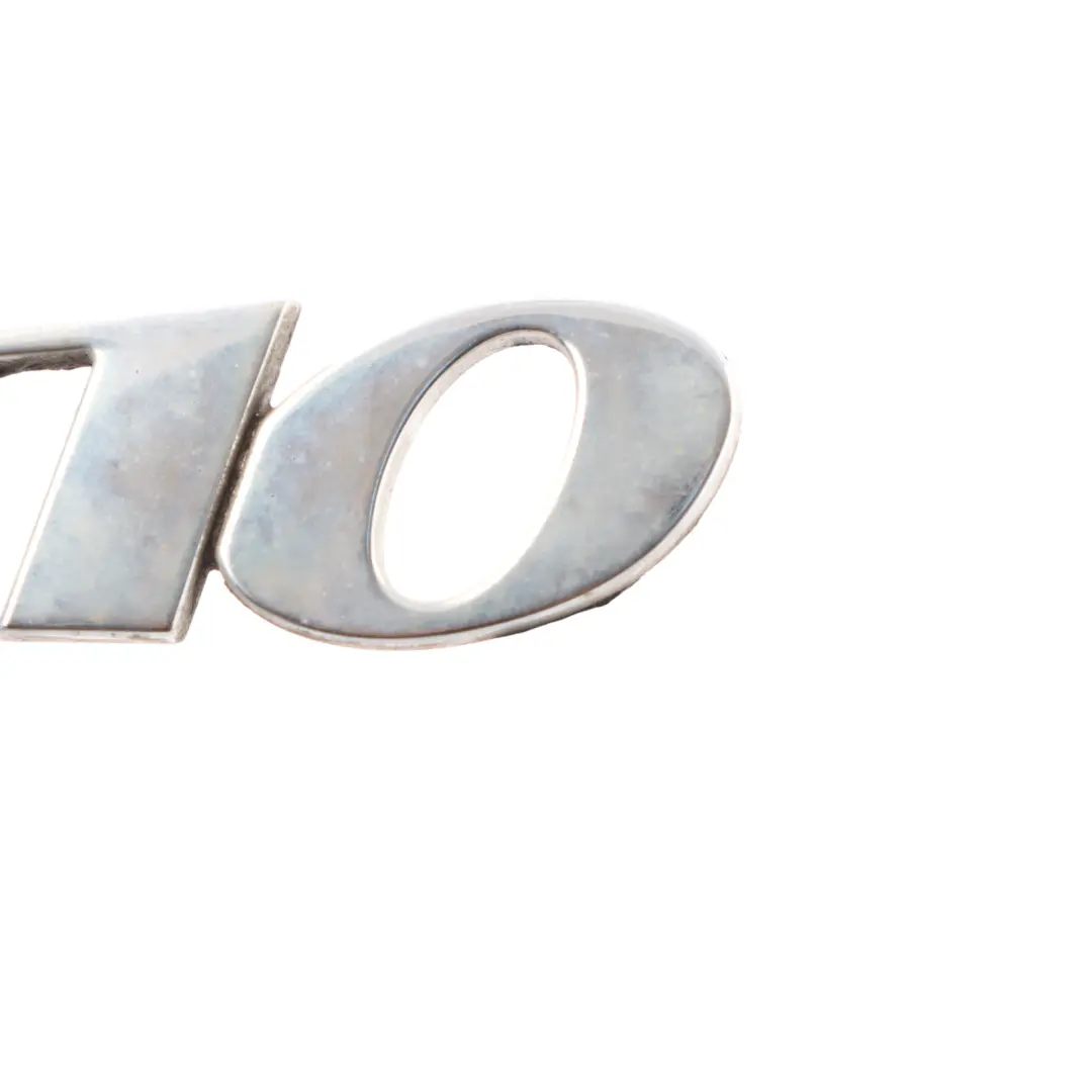 Mercedes Vito W639 Rear Boot Trunk Tailgate Adhered Emblem Lettering 110 CDI - SKU A6398173714 - Part number A6398173714