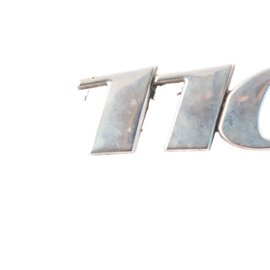 Mercedes Vito W639 Rear Boot Trunk Tailgate Adhered Emblem Lettering 110 CDI - SKU A6398173714 - Part number A6398173714