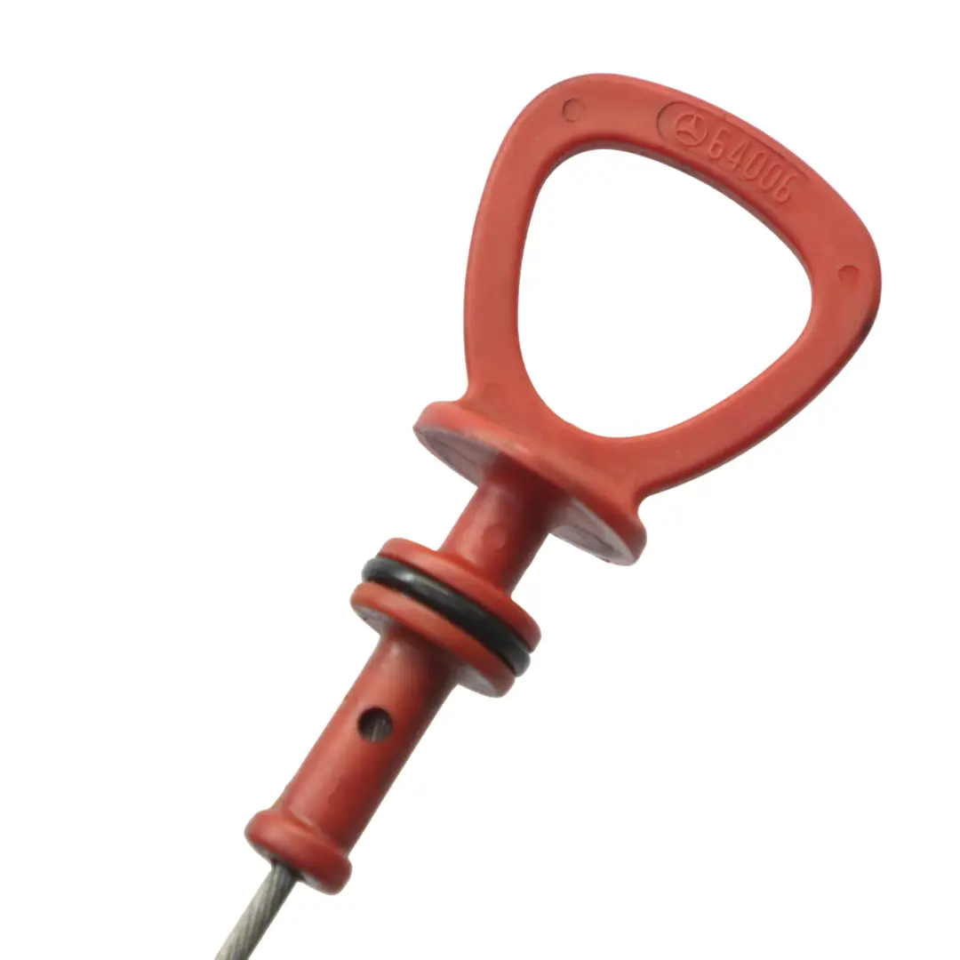 Varilla de aceite del motor Mercedes W169 W245 Tubo guía para con número de pieza A6400180640 Varilla de aceite del motor Mercedes W169 W245 Tubo guía - SKU A6400180640 - Número de pieza A6400180640