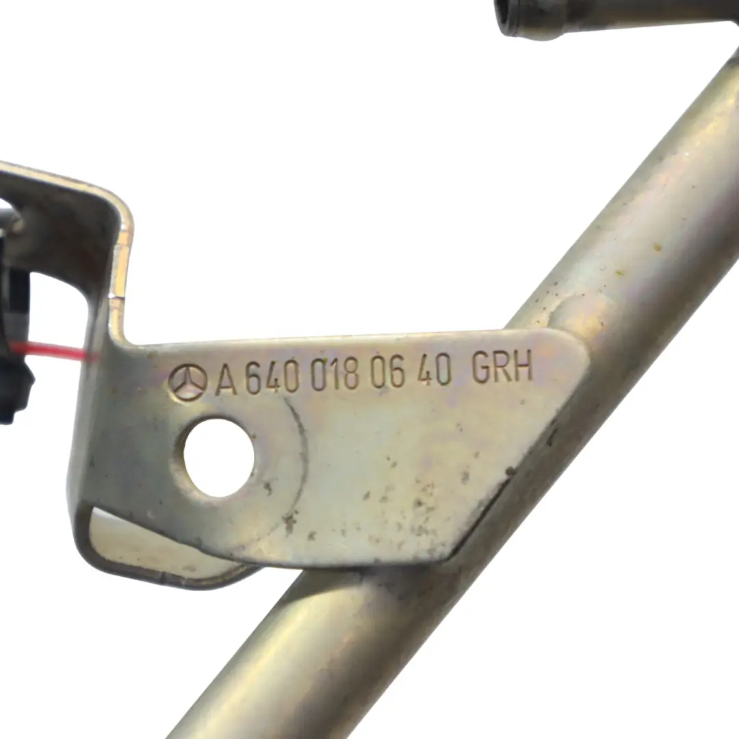  Asta di immersione Mercedes W169 W245 Motore coppa olio tubo guida - SKU A6400180640 - Numero di parte A6400180640