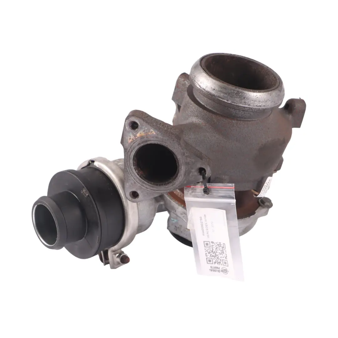Mercedes W169 OM640 Diesel Turbosprężarka A6460900080 - SKU A6400902780 - Numer Części A6400902780